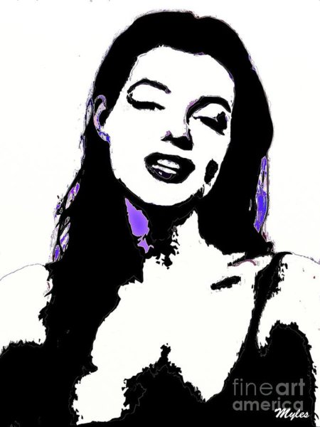 450x600 Marilyn Monroe Portraits Paintings