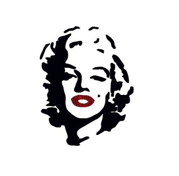 Marilyn Monroe Portrait Drawing | Free download on ClipArtMag