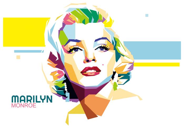 700x490 Marilyn Monroe Vector Wpap