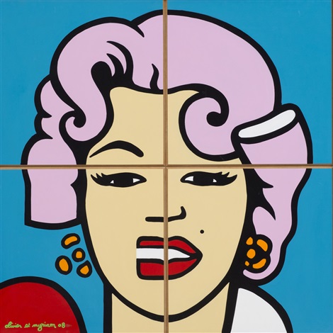 470x470 Portrait De Marilyn Monroe