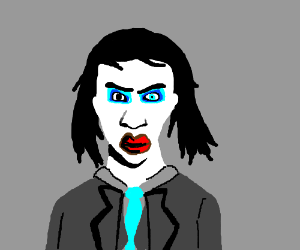 300x250 Punk Marilyn Monroe