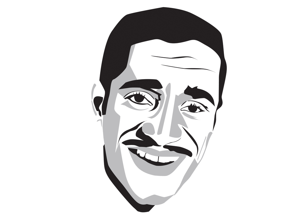 1000x739 Sammy Davis Jr The Loves Of Marilyn Monroe