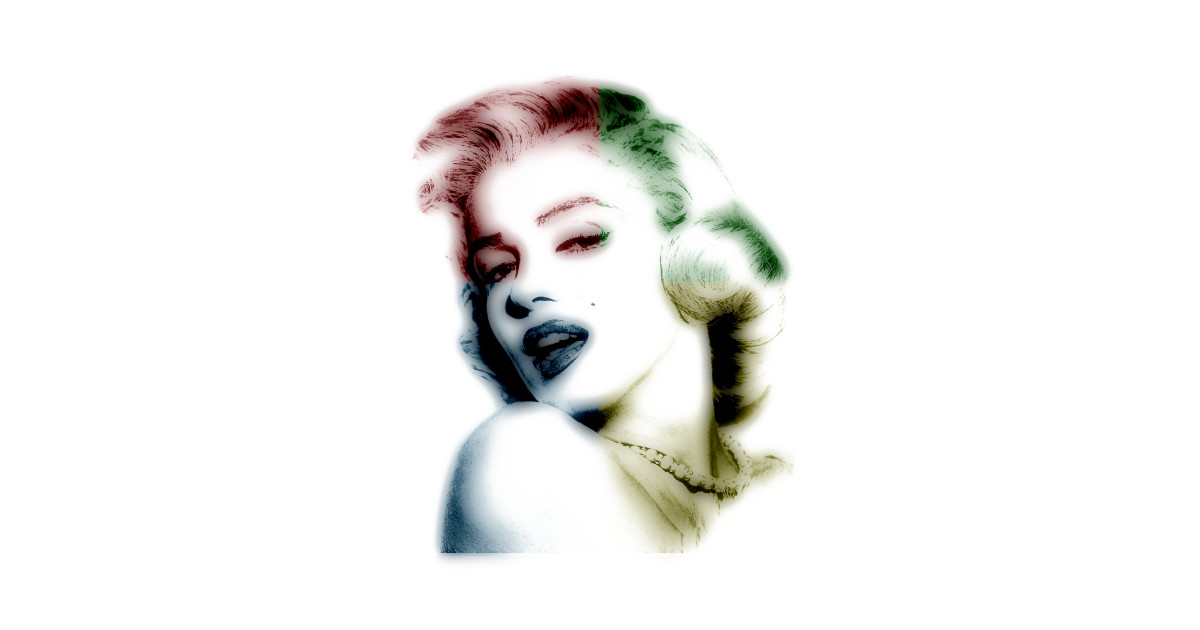 1200x630 Marilyn Monroe, Colored