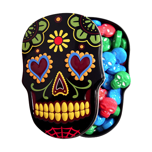 500x500 Drawing Candy Skull Girl Transparent Png Clipart Free Download