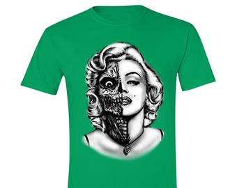 340x270 Marilyn Skull Etsy