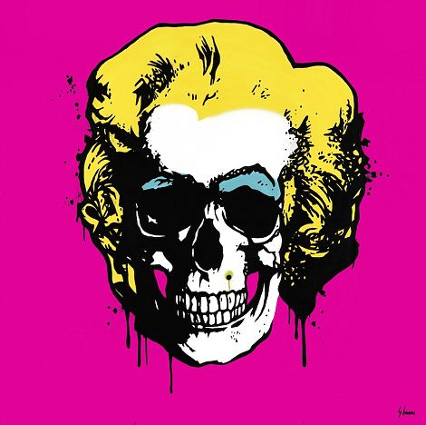 470x468 Pop Artist George Ioannou Recreates Michael Jackson, Marilyn