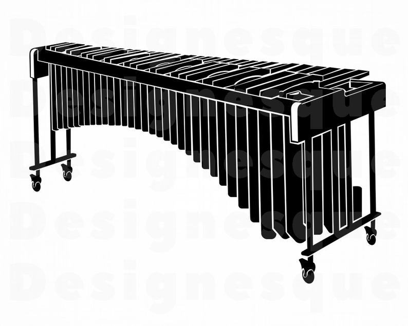 794x635 marimba marimba clipart marimba for cricut etsy