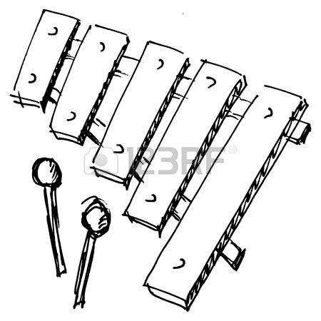 450x450 pix for gt marimba sketch sketching sketches, percussion
