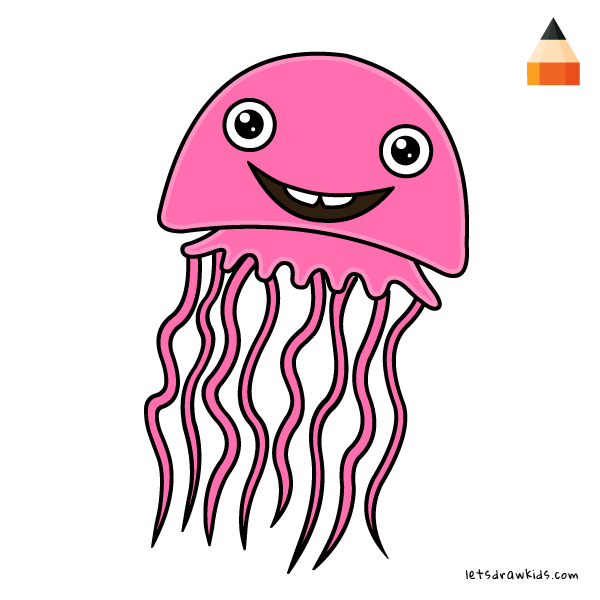 600x600 Drawing Ocean Animals Step