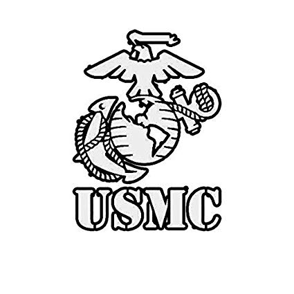 Marine Corps Drawing | Free download on ClipArtMag