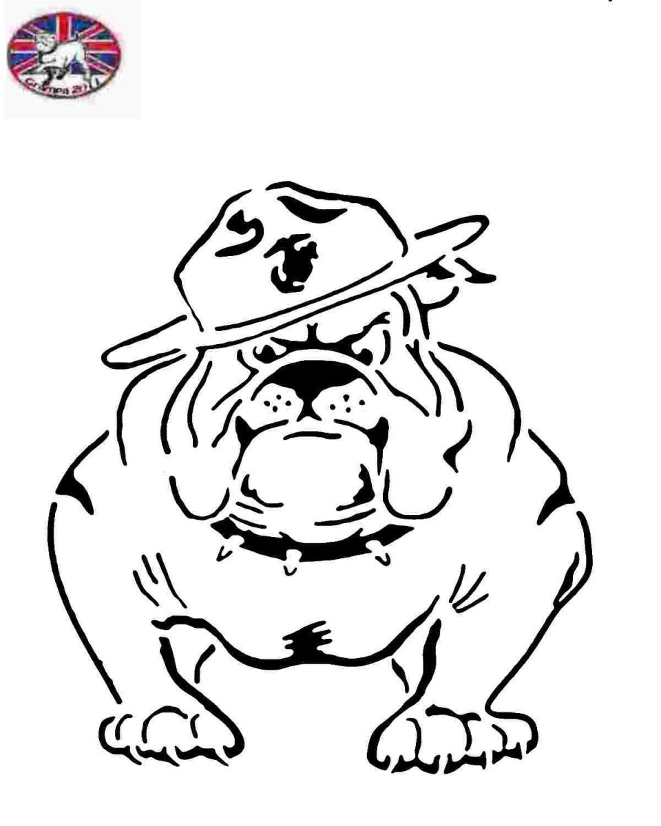 960x1200 Marine Corps Bulldog Logos Free Image