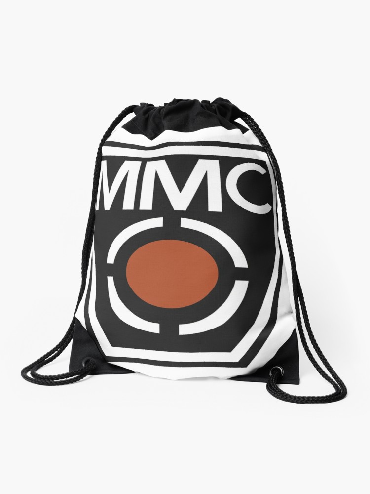 750x1000 The Expanse Martian Marine Corps Drawstring Bag