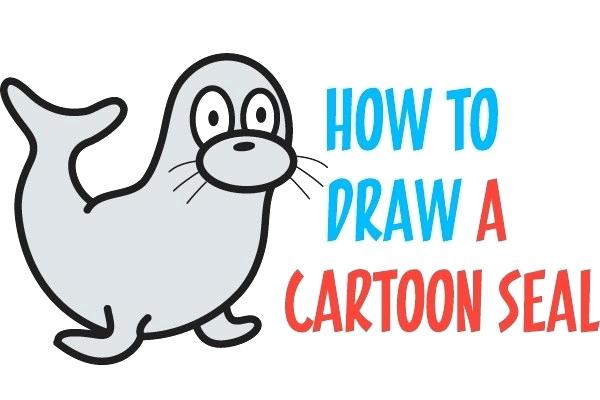 600x400 Easy Draw Cartoon Animals Drawing Cartoon Animals Easy How To Draw