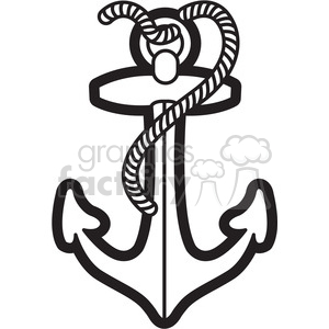 300x300 Huge Collection Of 'boat Anchor Drawing' Download More Than