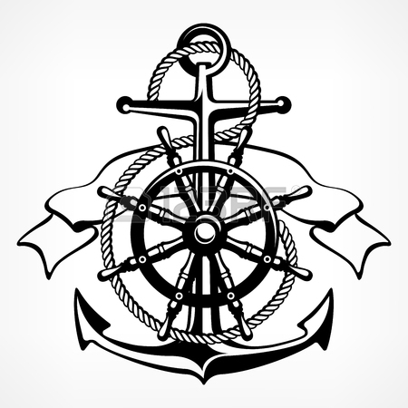 450x450 Marine Symbol Drawing