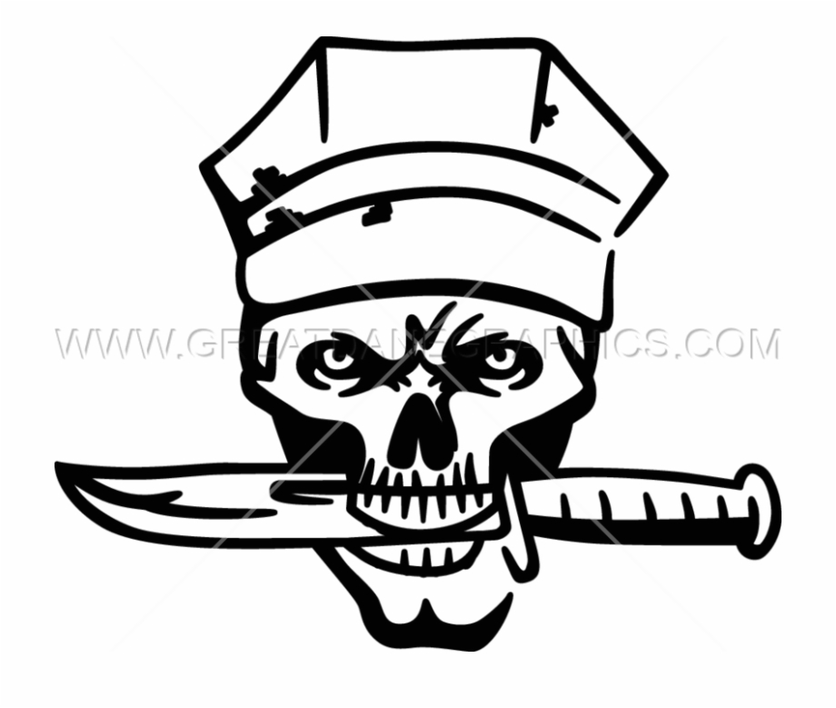 920x779 Picture Marine Skull