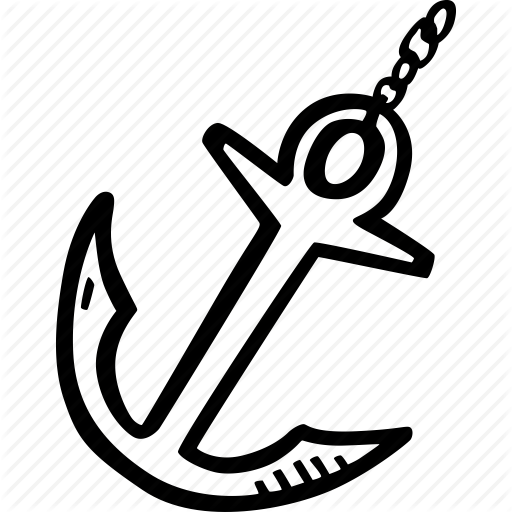 512x512 Anchor, Drawing, Biology, Transparent Png Image Clipart Free