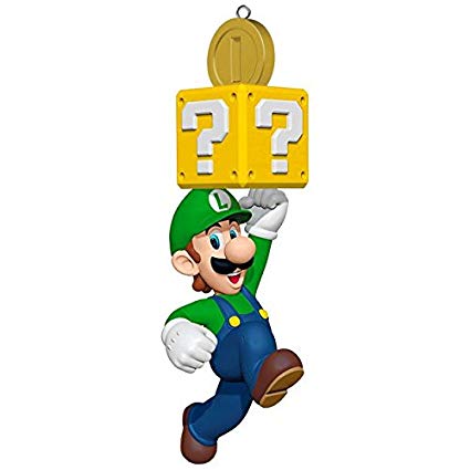 425x425 hallmark super mario luigi keepsake ornament home