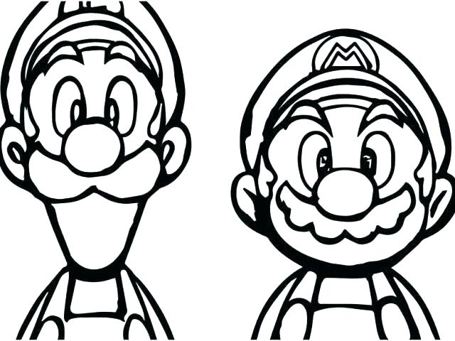 640x480 Mario And Luigi Pictures To Print Free Printable Coloring Pages