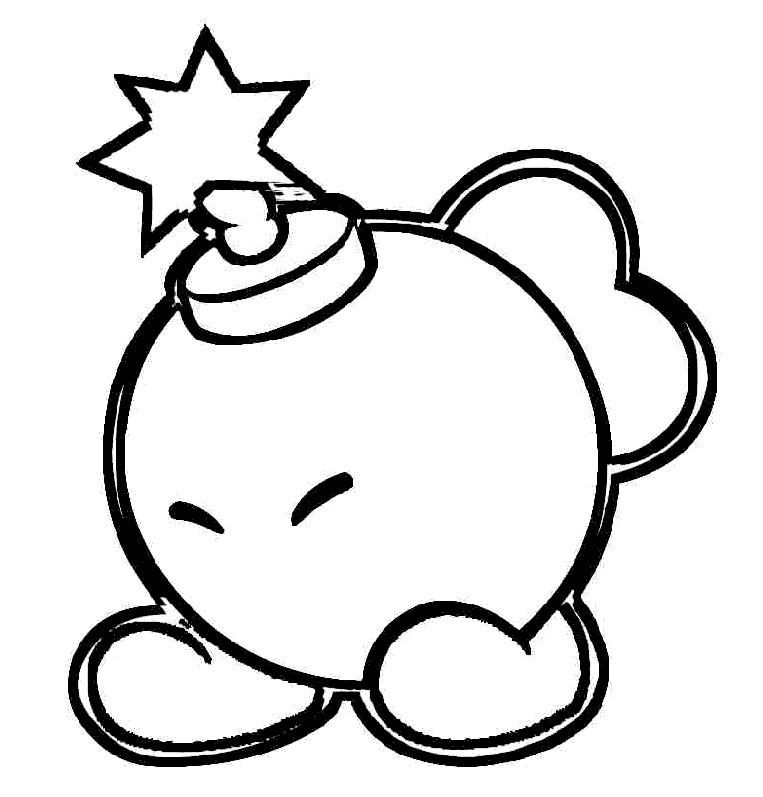 Mario Bomb Drawing | Free download on ClipArtMag