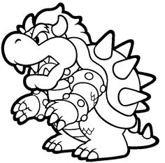 236x233 Desirable Mario Coloring Pages Images In Coloring Pages