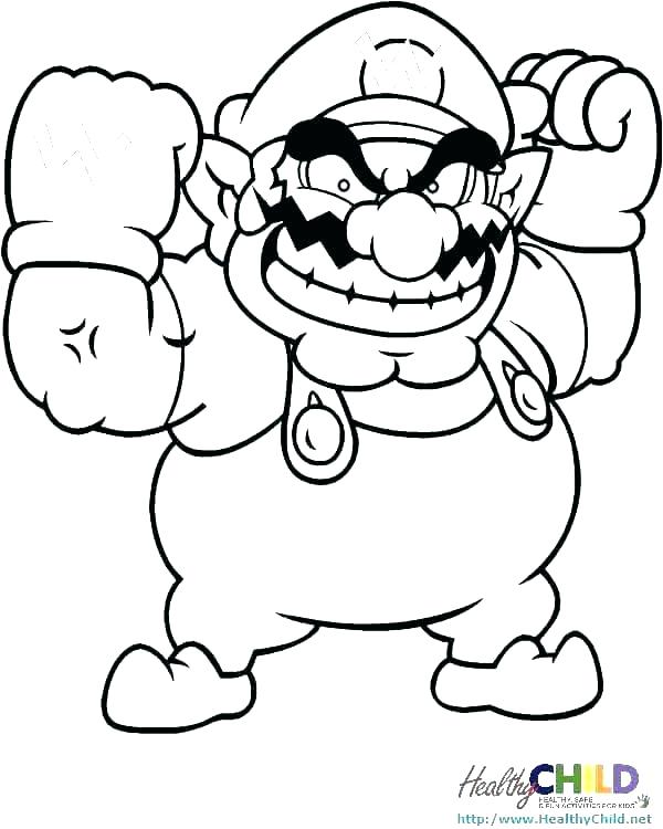 Mario Bros Drawing | Free download on ClipArtMag