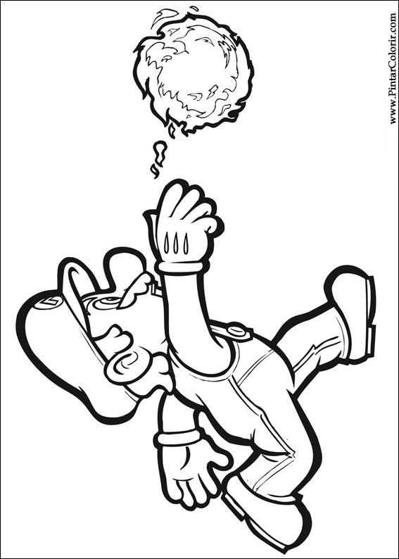 567x794 Drawings To Paint Colour Super Mario Bros