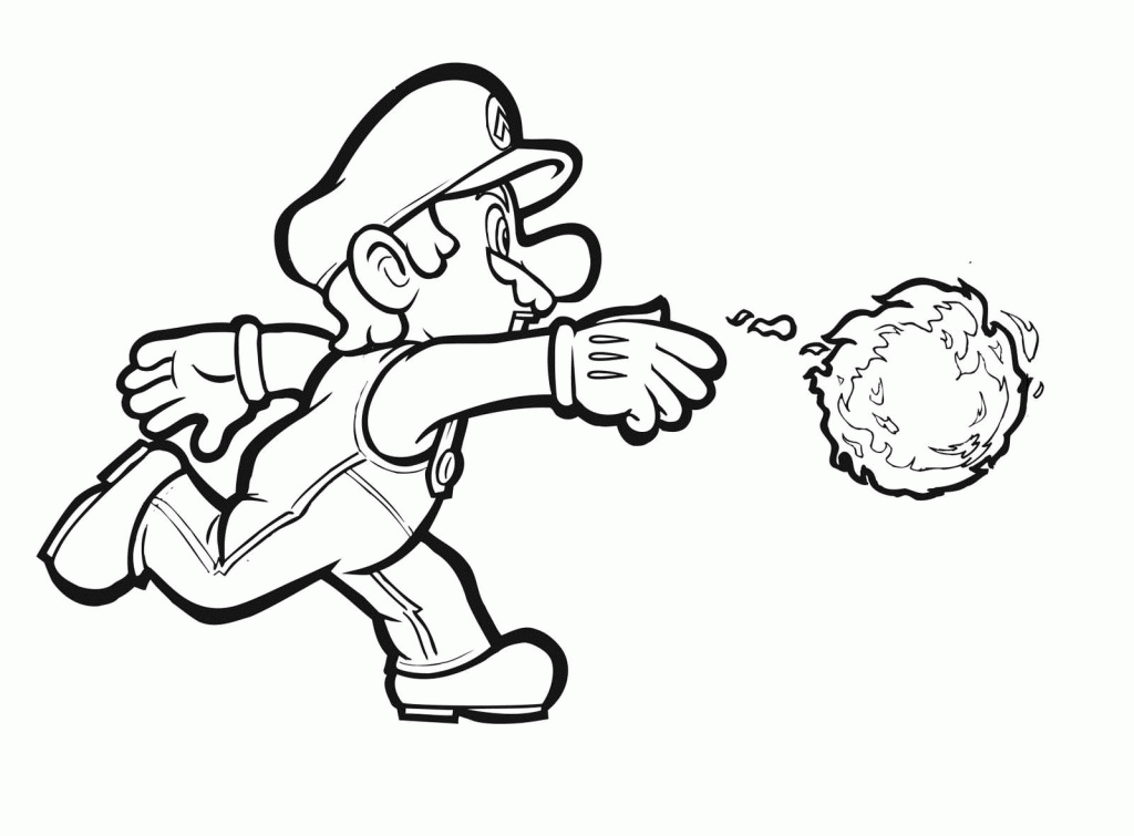 1024x755 Super Mario Bros Drawings
