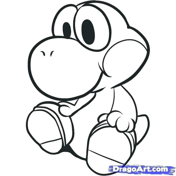 614x614 Coloring Pages Yoshi Cartoons Coloring Pages Gt Coloring Pages Gt