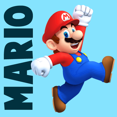 400x400 how to draw mario from nintendo super mario bros drawing tutorial