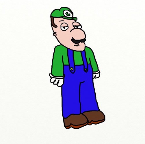502x498 Luigi In Different Cartoon Styles! Mario Amino