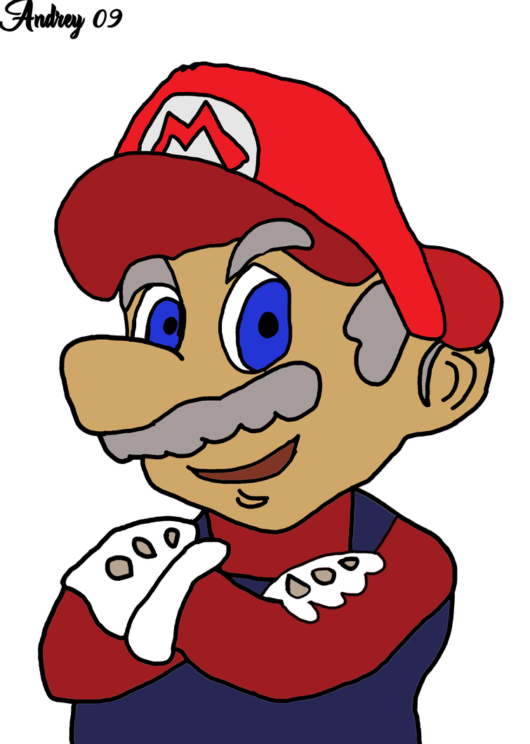 Mario Cartoon Drawing | Free download on ClipArtMag
