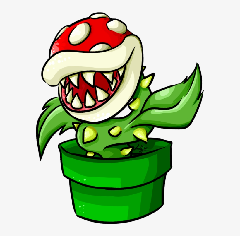 820x806 Piranha Cartoon Png