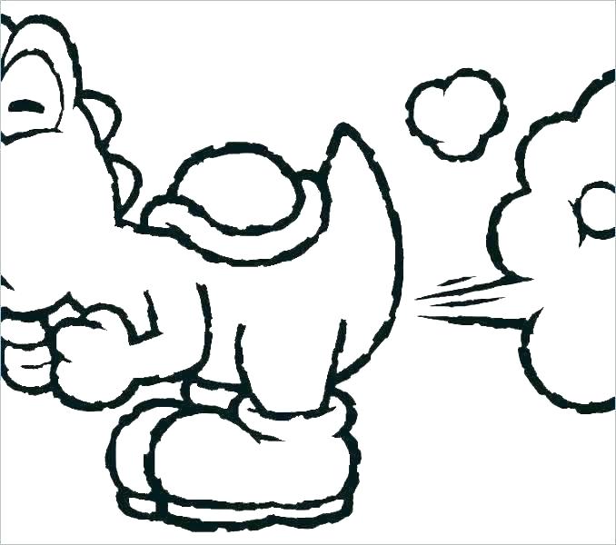 678x600 Coloring Pages Marvelous Draw And Mario Kart Luigi Kar Betterfor