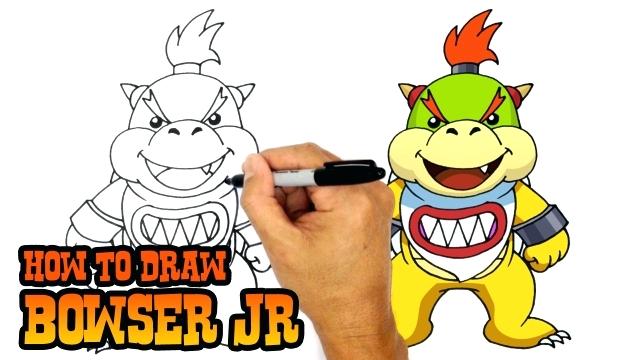 640x360 How To Draw Toad From Mario Related Post Toadstool Drawing Mario