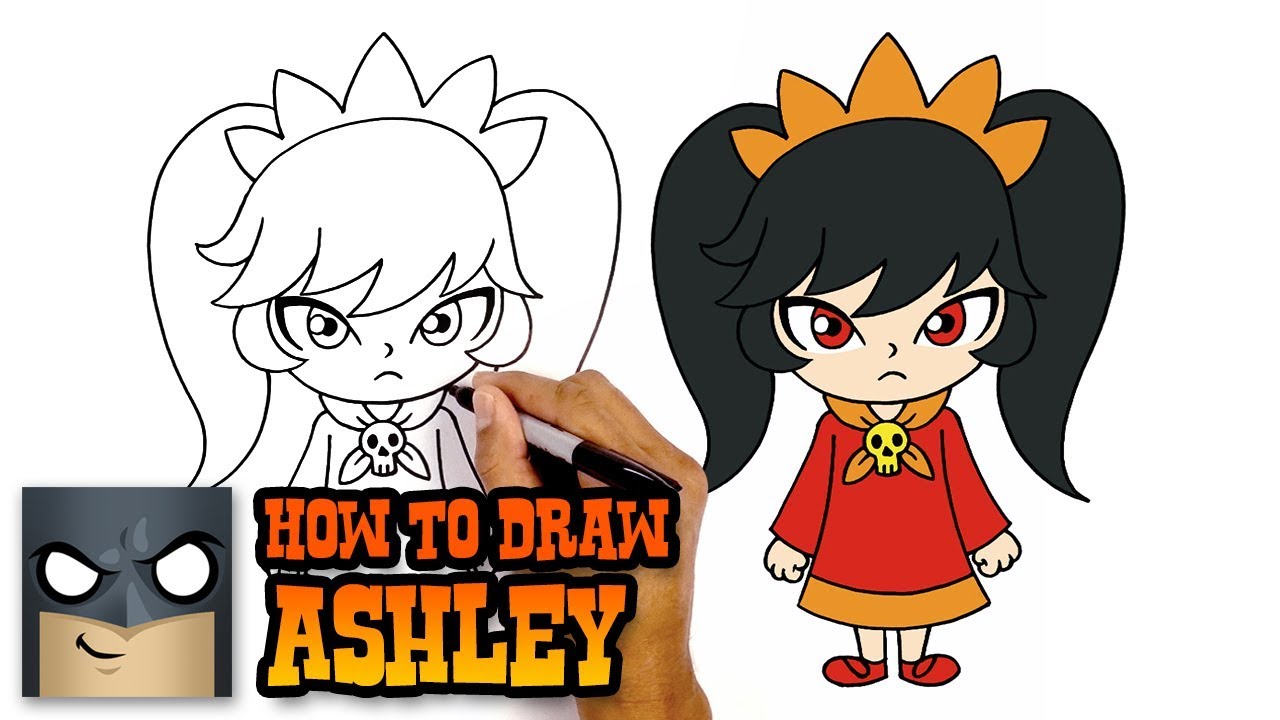 1280x720 How To Draw Ashley Super Mario Awesome Step