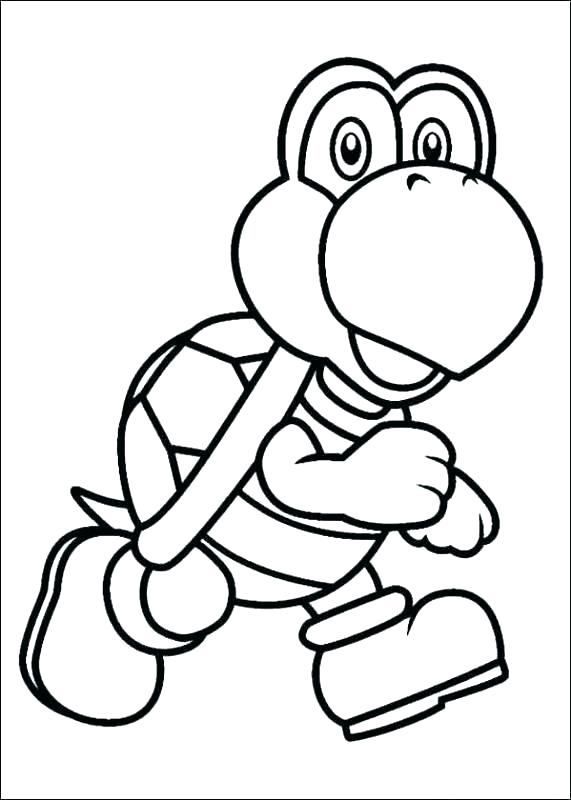 571x800 Mario Characters Coloring Pages Photo Album