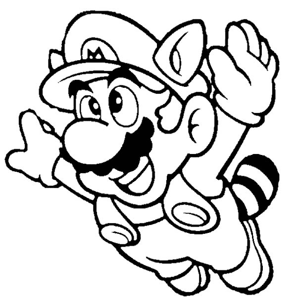 Mario Drawing