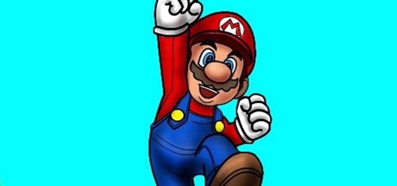 1280x600 how to draw mario of mario bros drawing illustration