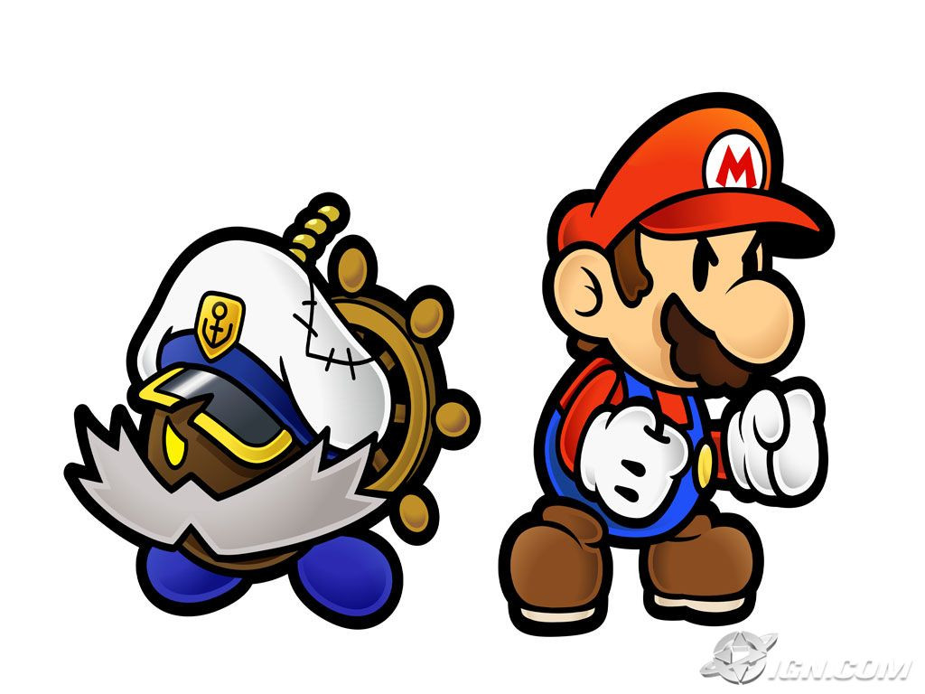 1024x768 How To Draw Super Mario Paper Mario Drawing