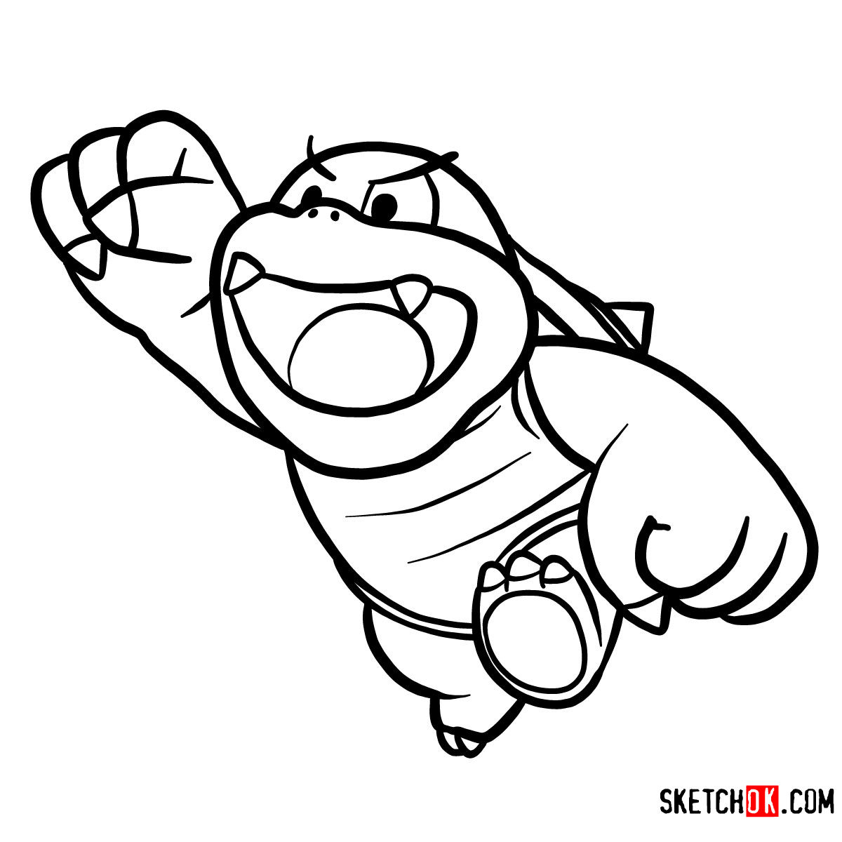 1200x1200 how to draw boom boom super mario