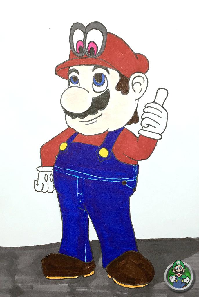 686x1024 Mario Drawing Draw Super Bros Characters Tutorials Sjmedia