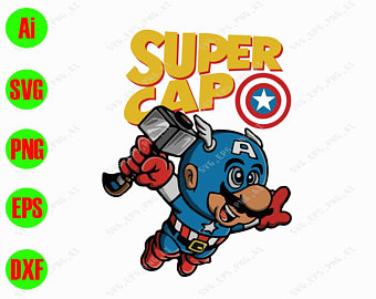 340x270 Super Mario Drawing Etsy