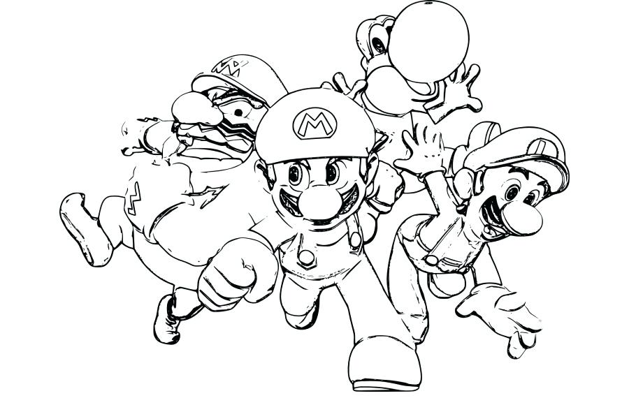 Mario Drawing Book | Free download on ClipArtMag