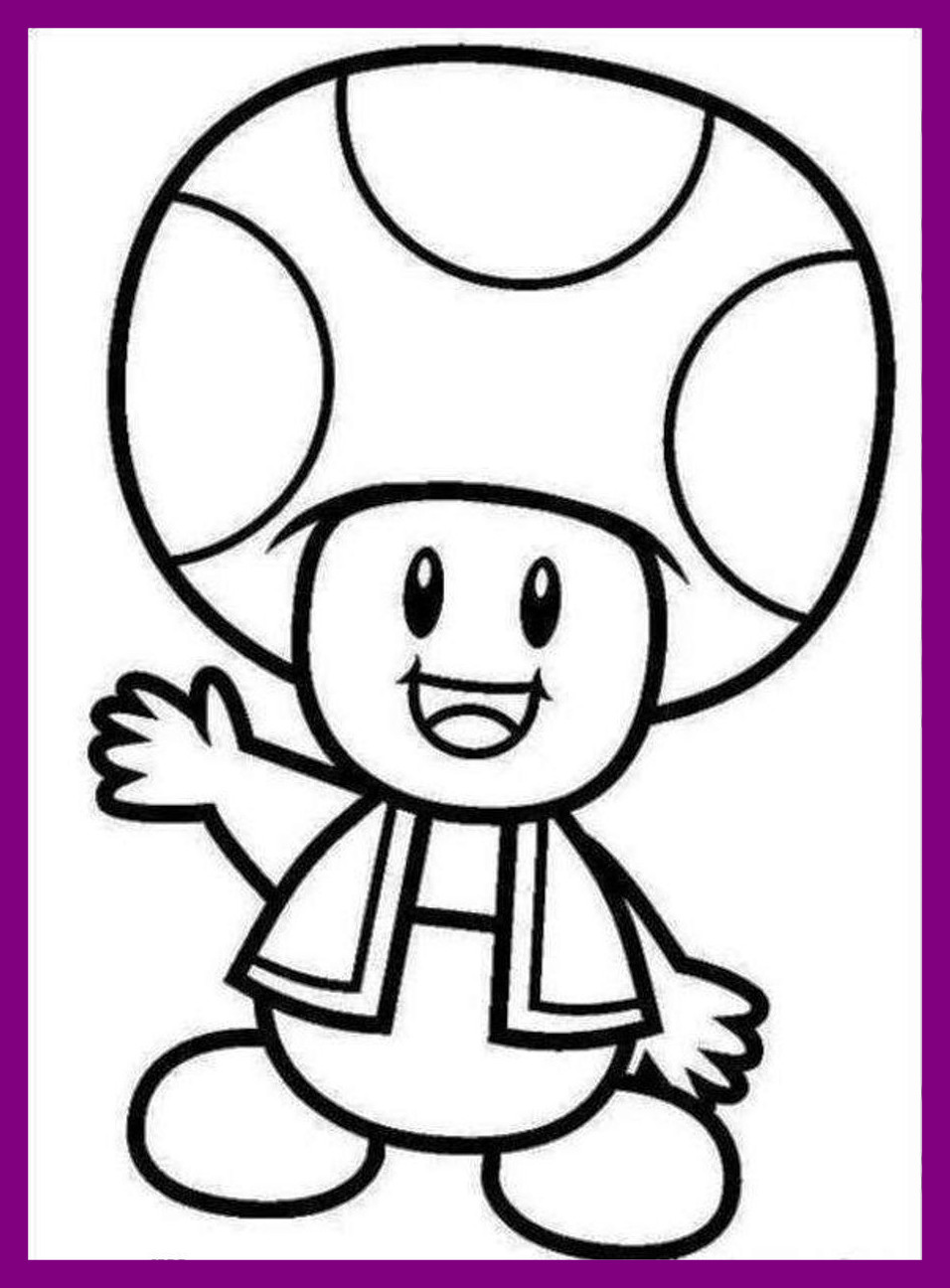 956x1296 Goomba Coloring