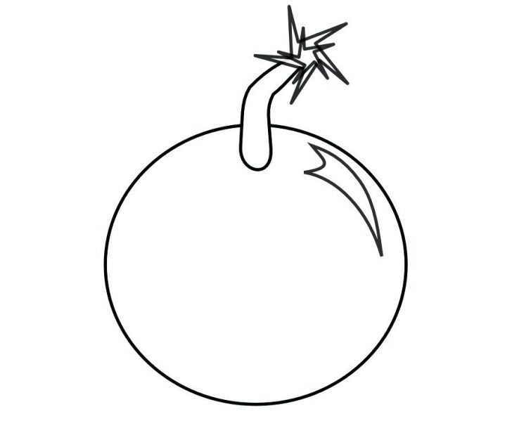 728x599 Mario Kart Bomb Omb Coloring