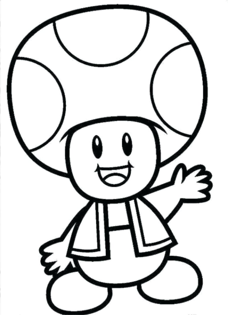 900x1240 Mario Toad Drawing For Personal Use Coloring Book Most Popular
