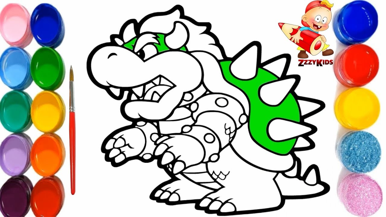 1280x720 Super Mario Bros Dragon