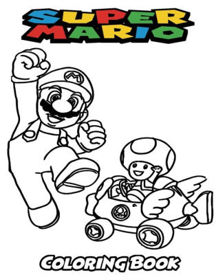 314x406 Super Mario Coloring Book Coloring Book For Kids And Adults
