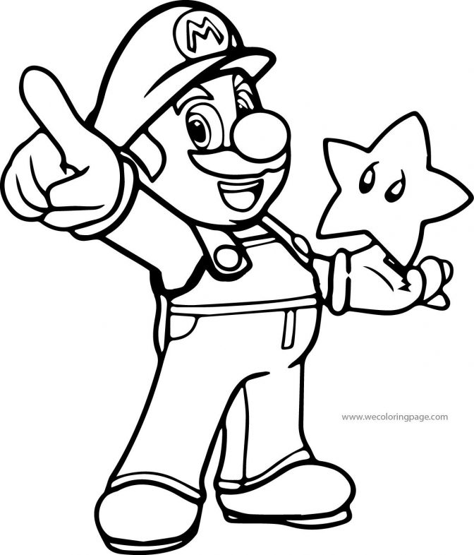 672x786 Coloring Pages Coloring Pages Super Mario